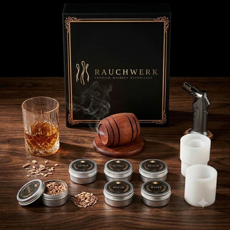 RAUCHWERK Whiskey Smoker Kit